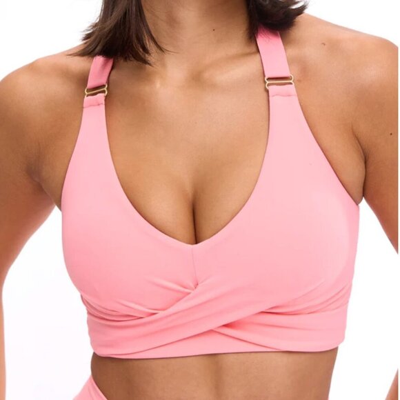 Buffbunny Guava Workout Candy Wrap Bra Top XXS - Picture 1 of 3